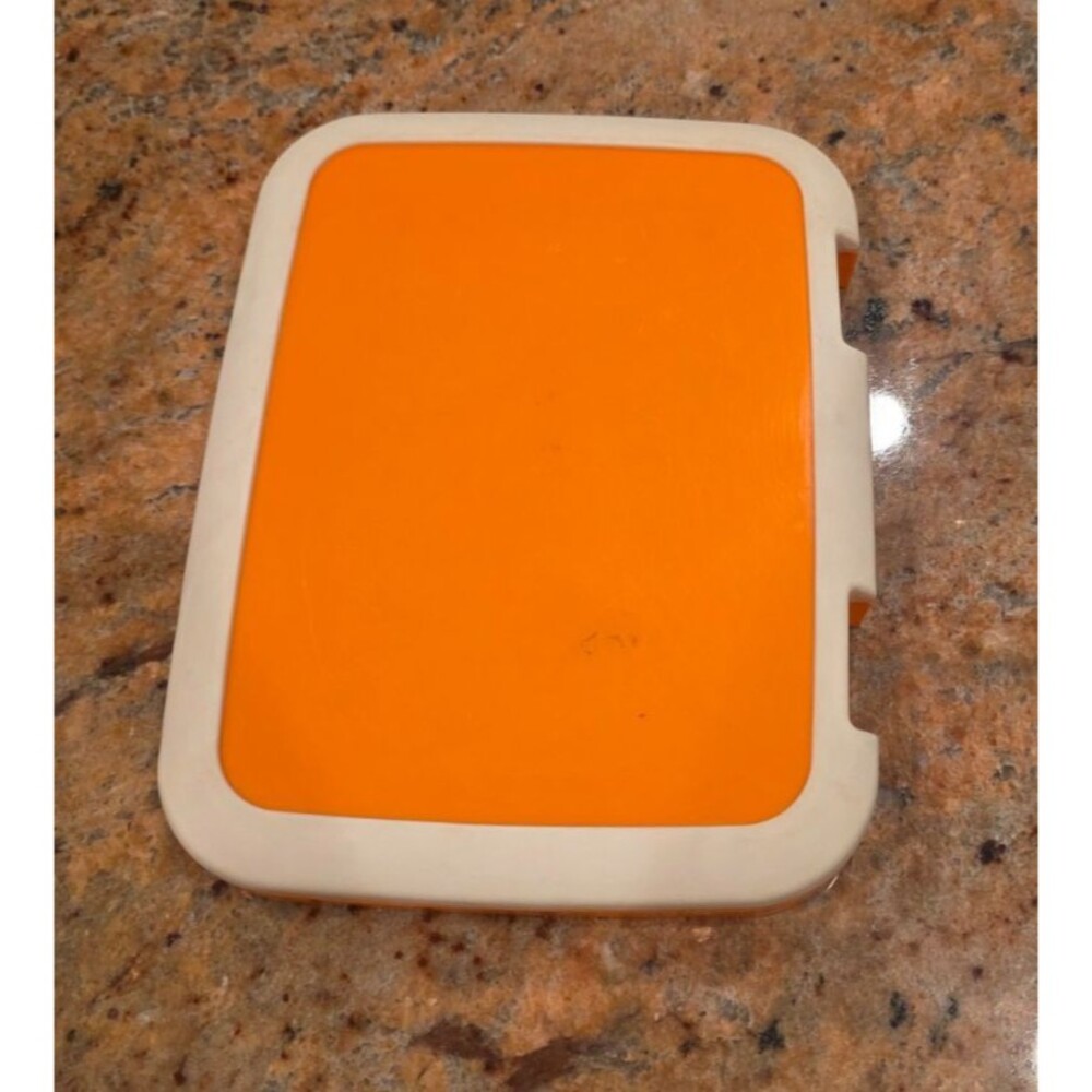 Bentgo Bento Lunch Box Replacement Lid – Orange and Blue – Kids Snack box